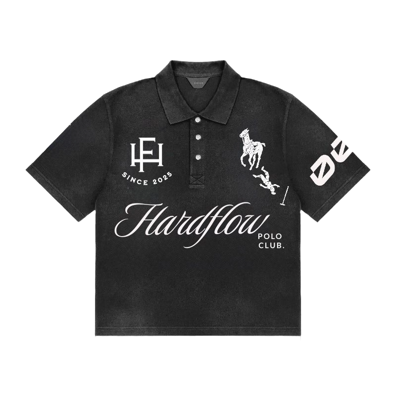 HardFlow Polo Club Signature Shirt