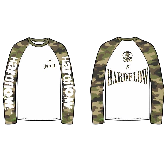 HardFlow Tactical Raglan Long Sleeve