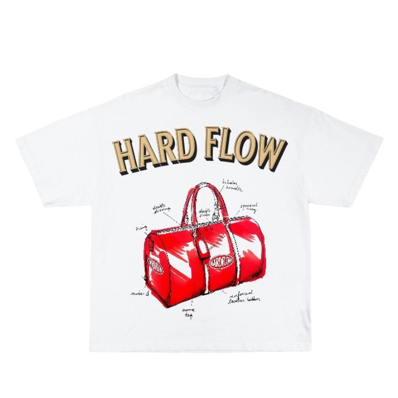 HardFlow “Carrying Bag” Graphic T-Shirt